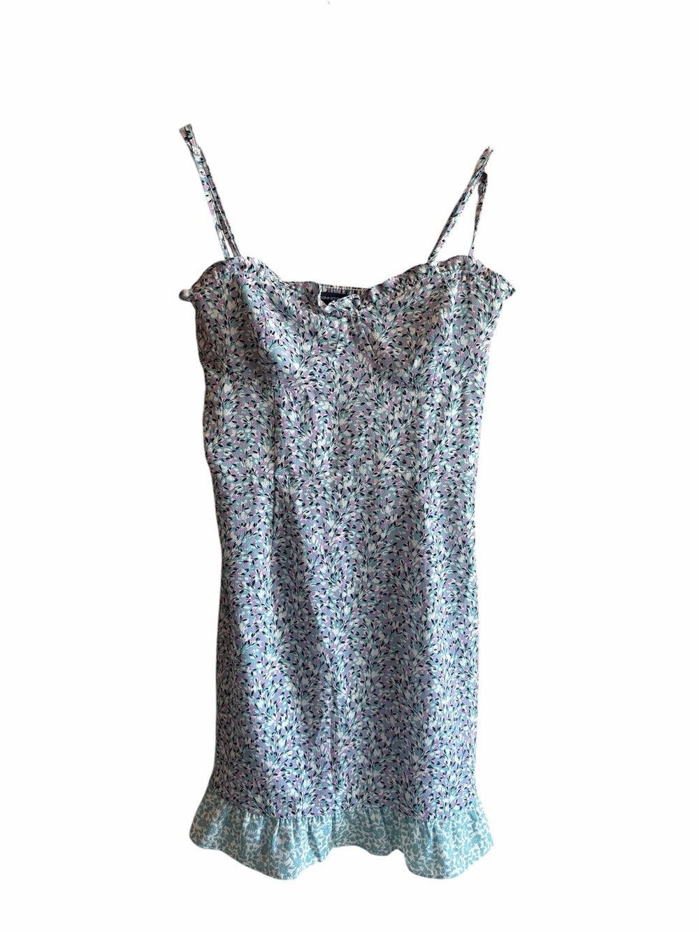 FRENCH CONNECTION Enora Breya Verona Floral Mini Dress - Picture 3 of 7